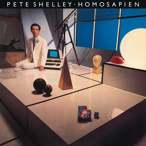 Pete Shelley homosapien album