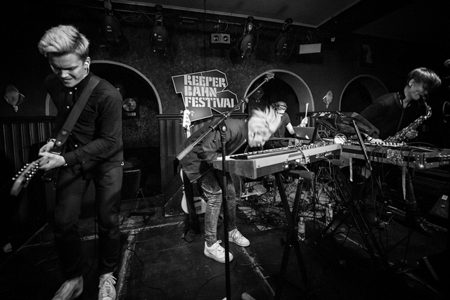 Vök Reeperbahn Festival 2015