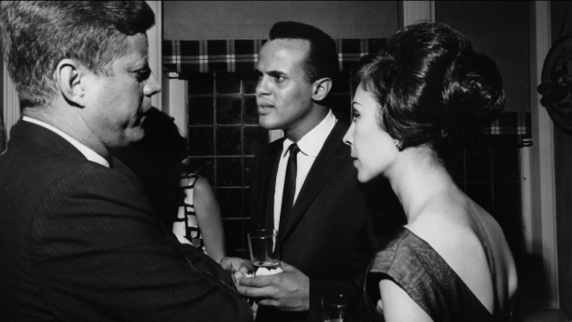 Sing Your Song Harry Belafonte John F Kennedy
