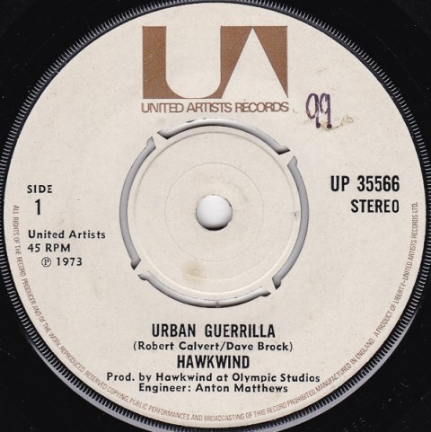 TThree Day Week - When the Lights Went Out 1972–1975_Hawkwind Urban Guerilla