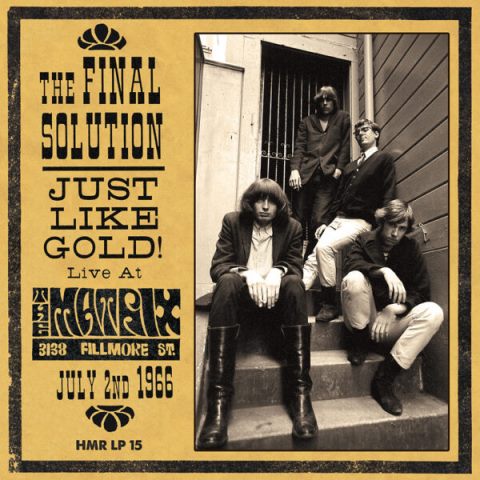 The Final Solution Just Like Gold