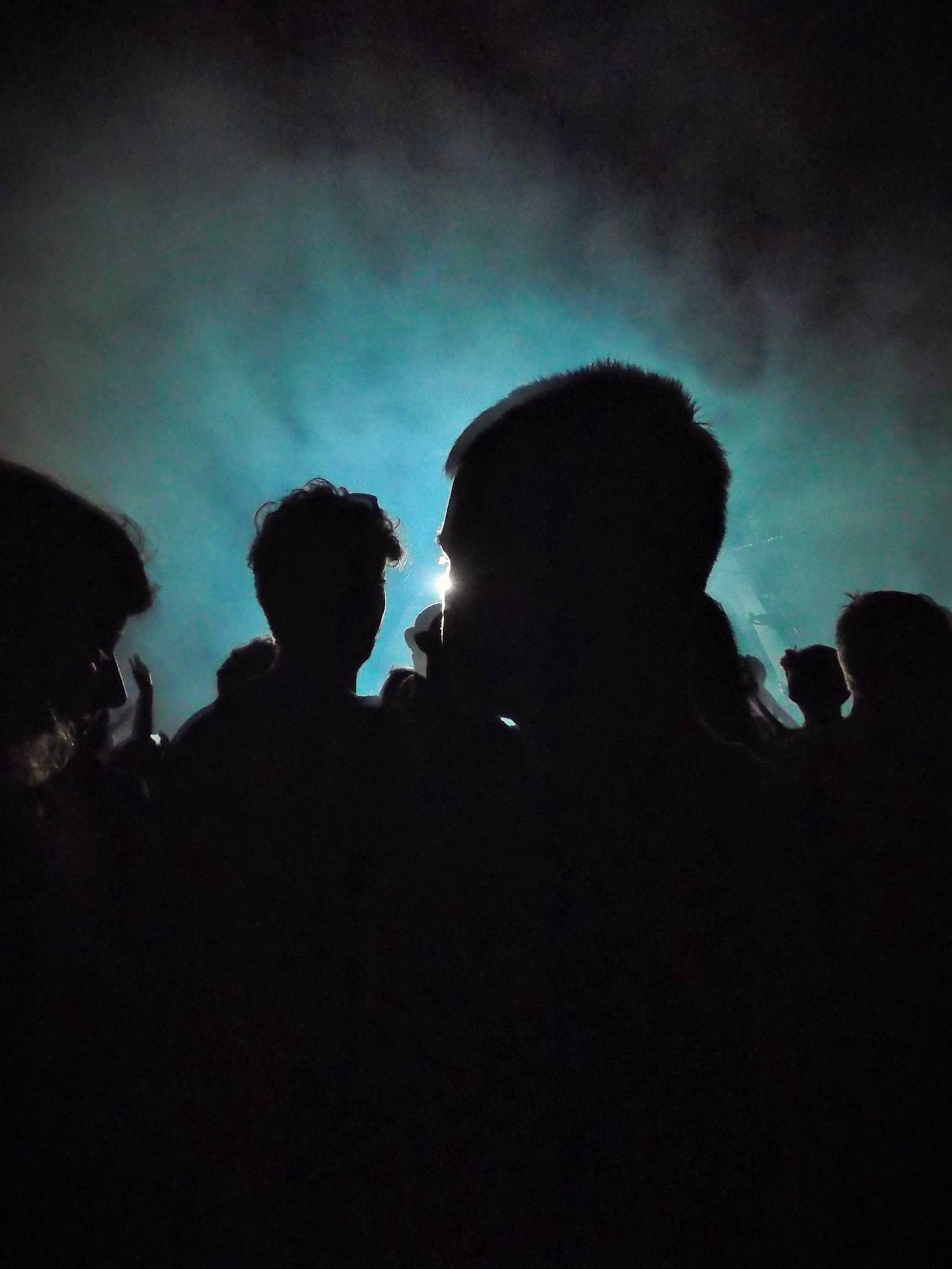 glasto night