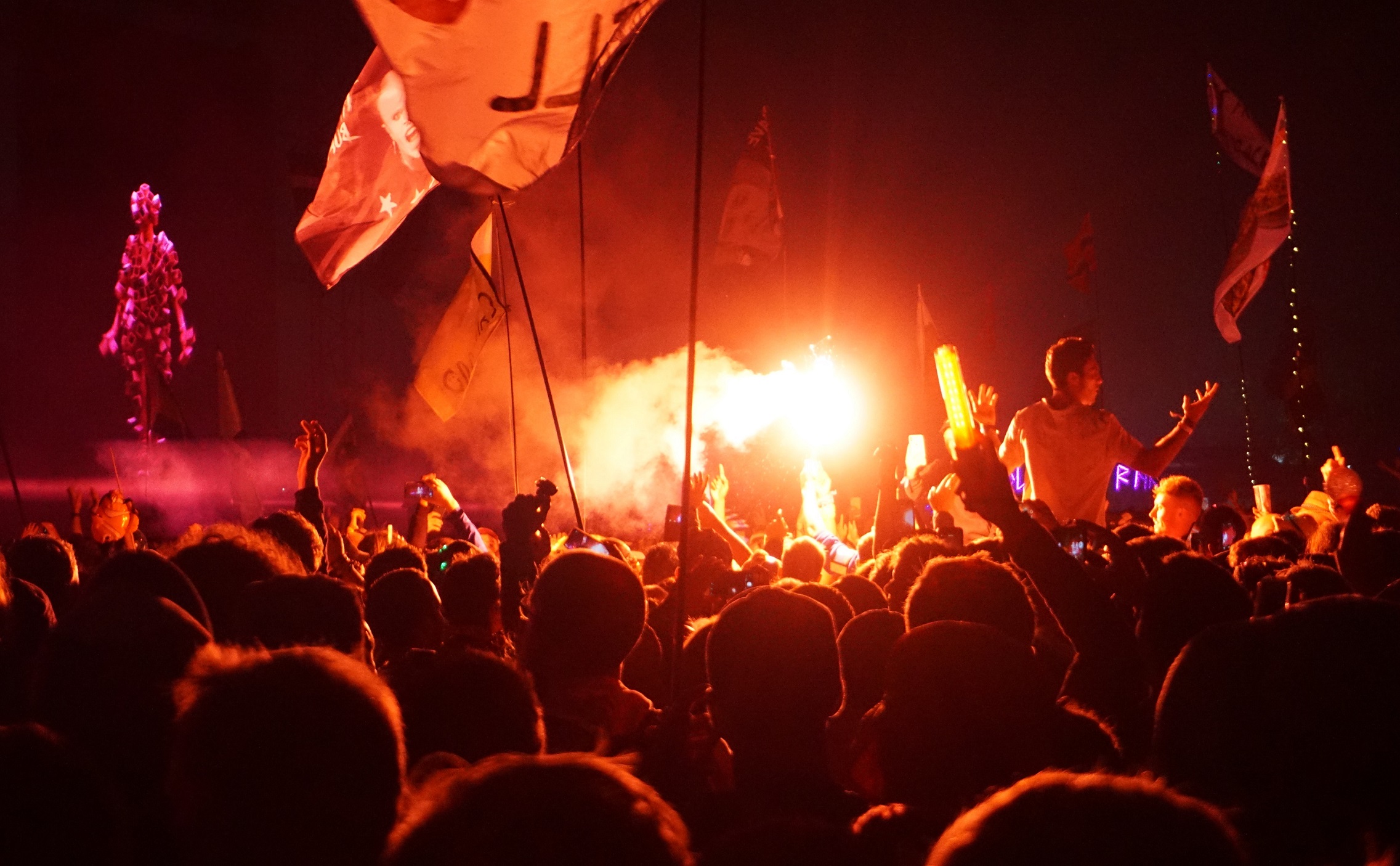 Chemical Brothers at Glastonbury 2019
