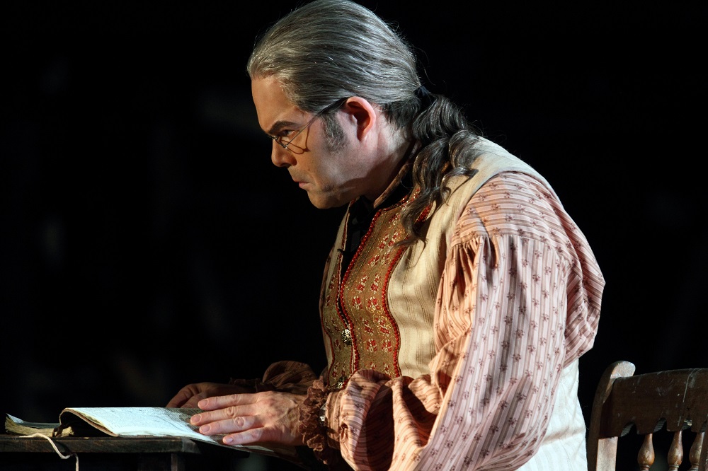 Gerald Finley in Adriana Lecouvreur