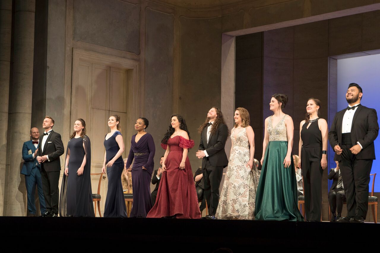 Glyndebourne Cup finalists
