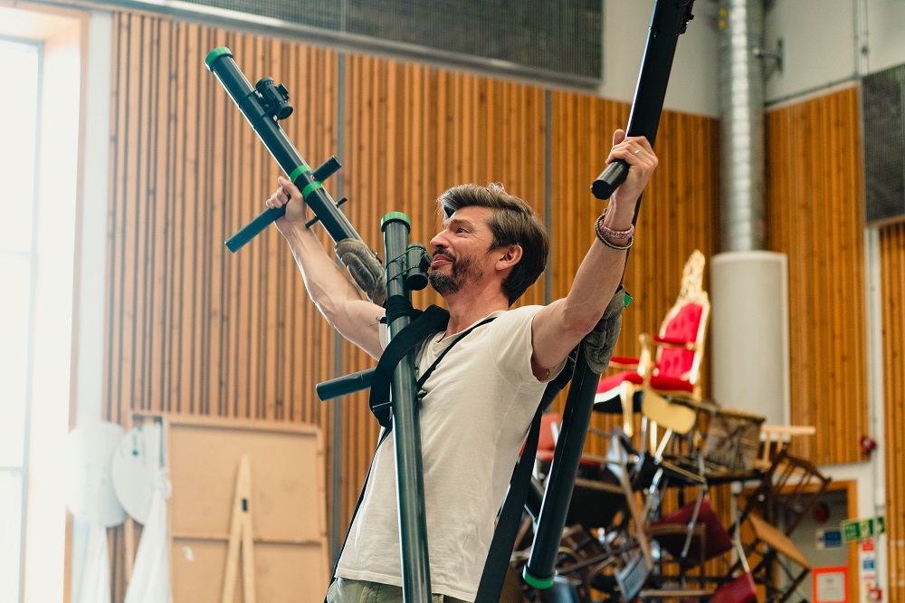 Callum Thorpe as Diktat in 'Masque of Might'