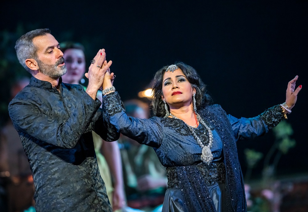 Pluto and Proserpine in Opera North Orpheus