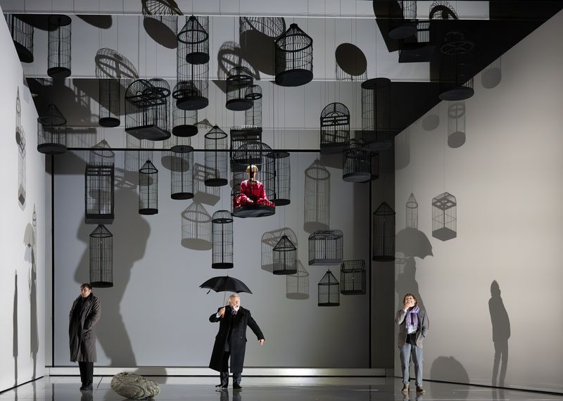 Scene from Glyndebourne Kat'a Kabanova
