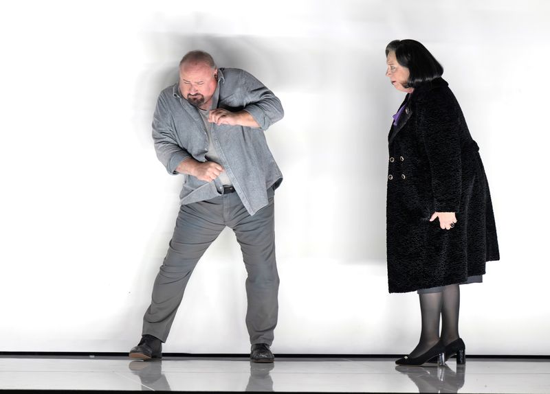 Scene from Glyndebourne Kat'a Kabanova