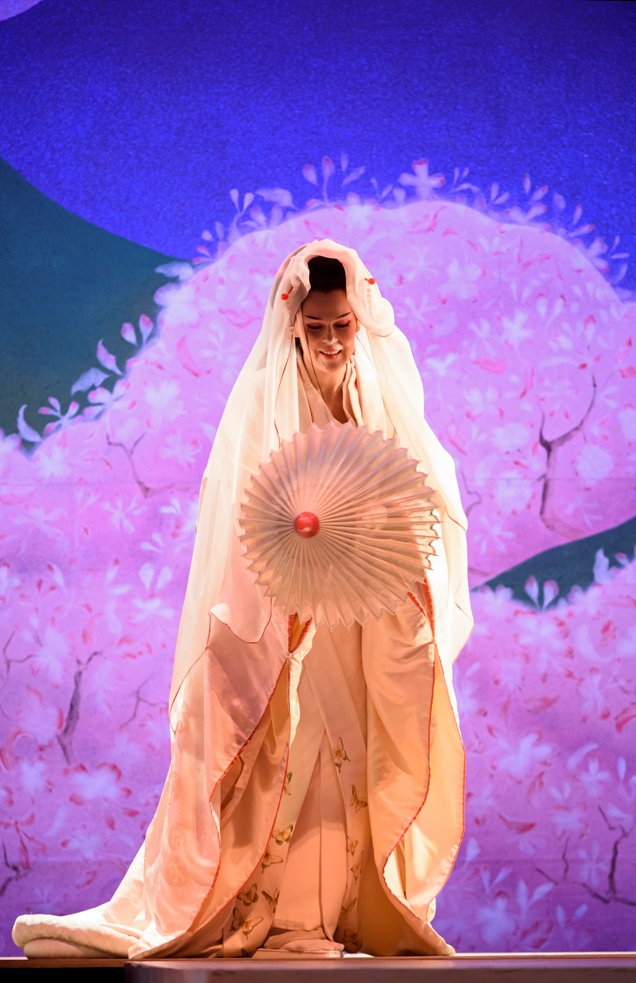 Kristina Opolais as Madama Butterfly