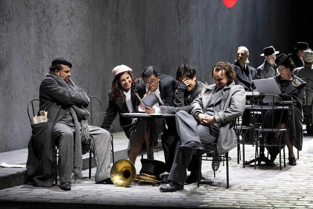 La noheme at Glyndebourne