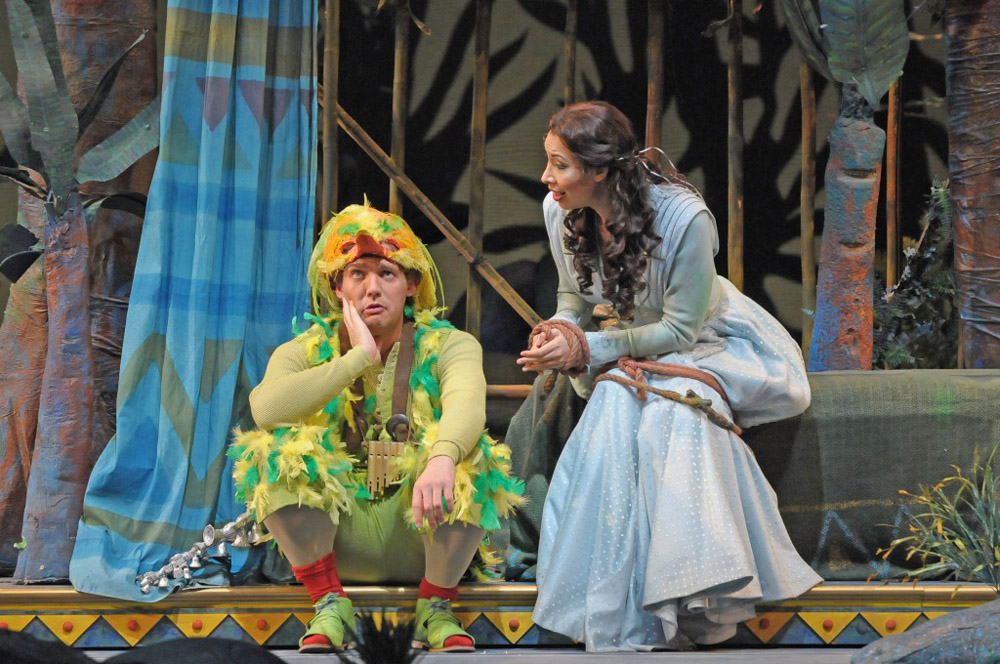 Cabell in The Magic Flute