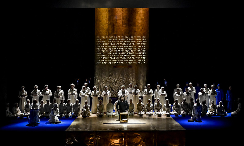 Scene from Brno Nabucco