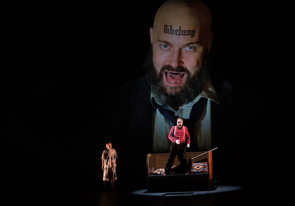 Wotan's narrtive in The Valkyrie