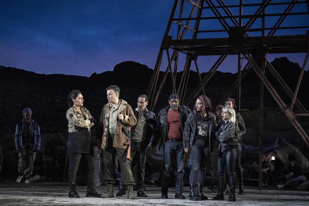 Smuggler's group in Glyndebourne Carmen
