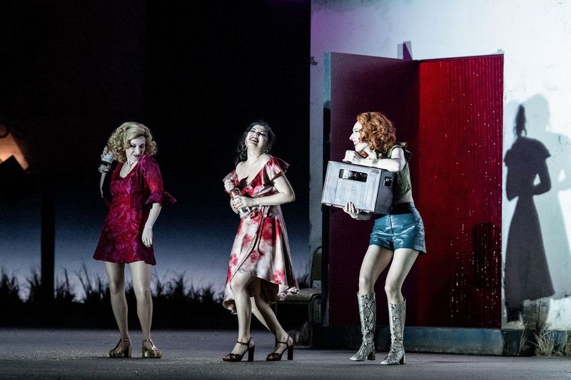 Scene from Royal Opera Carmen