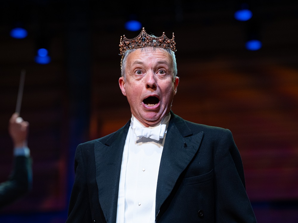 Simon Butteriss in Princess Ida