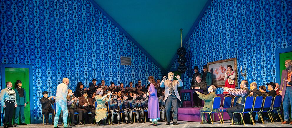 Rosenkavalier Act 3 at Glyndebourne
