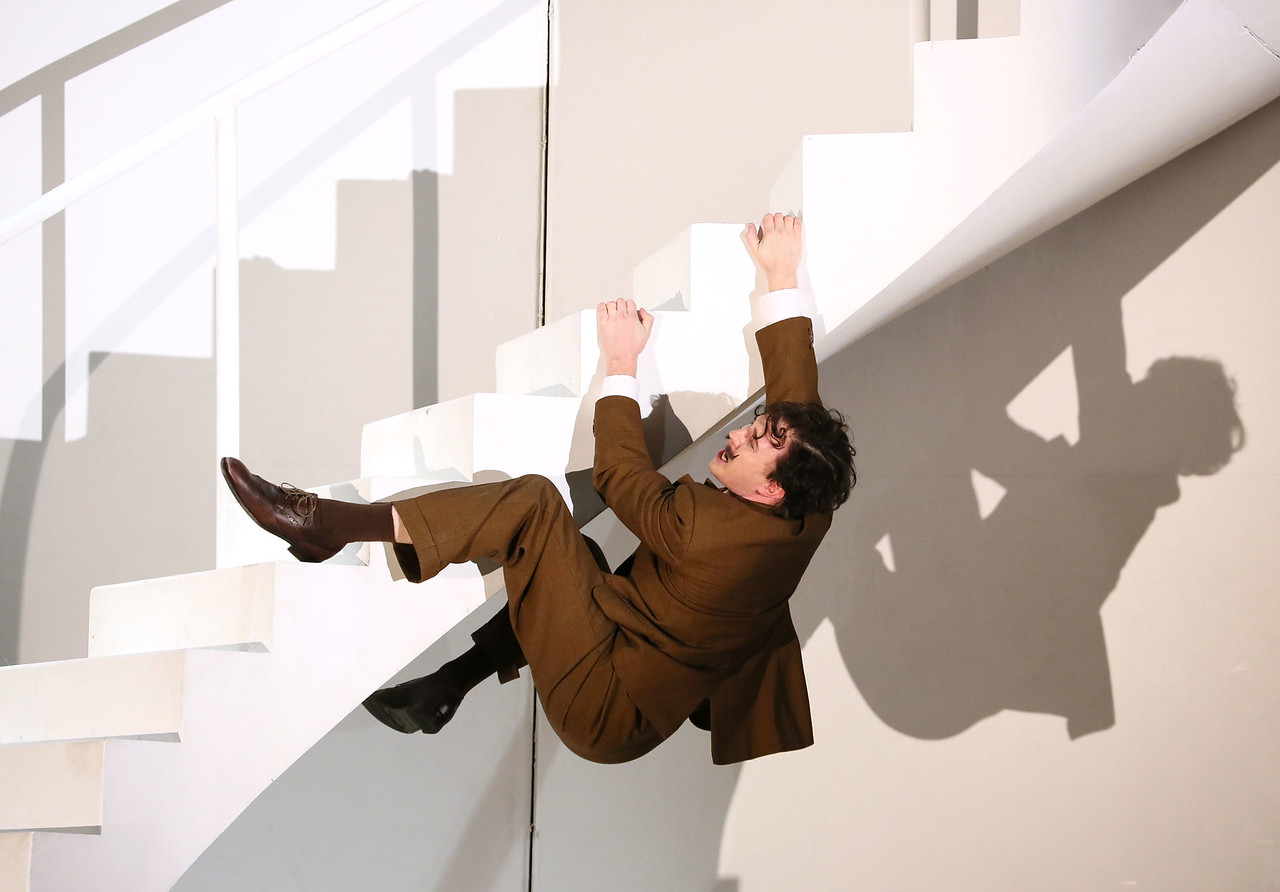 James Laing in Partenope