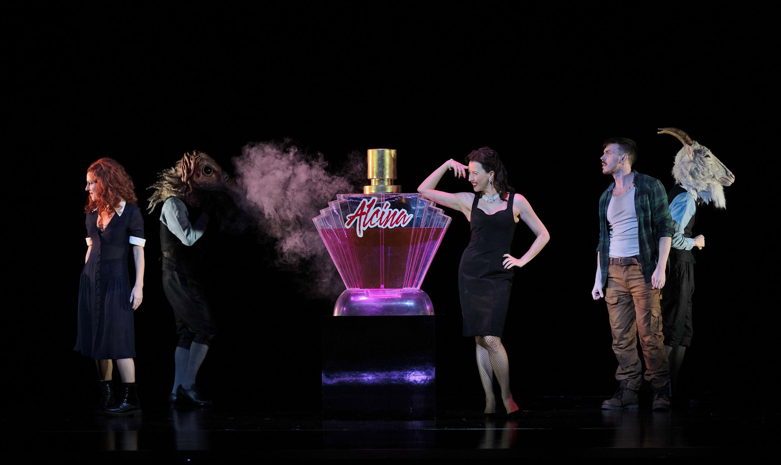 Scene from Alcina