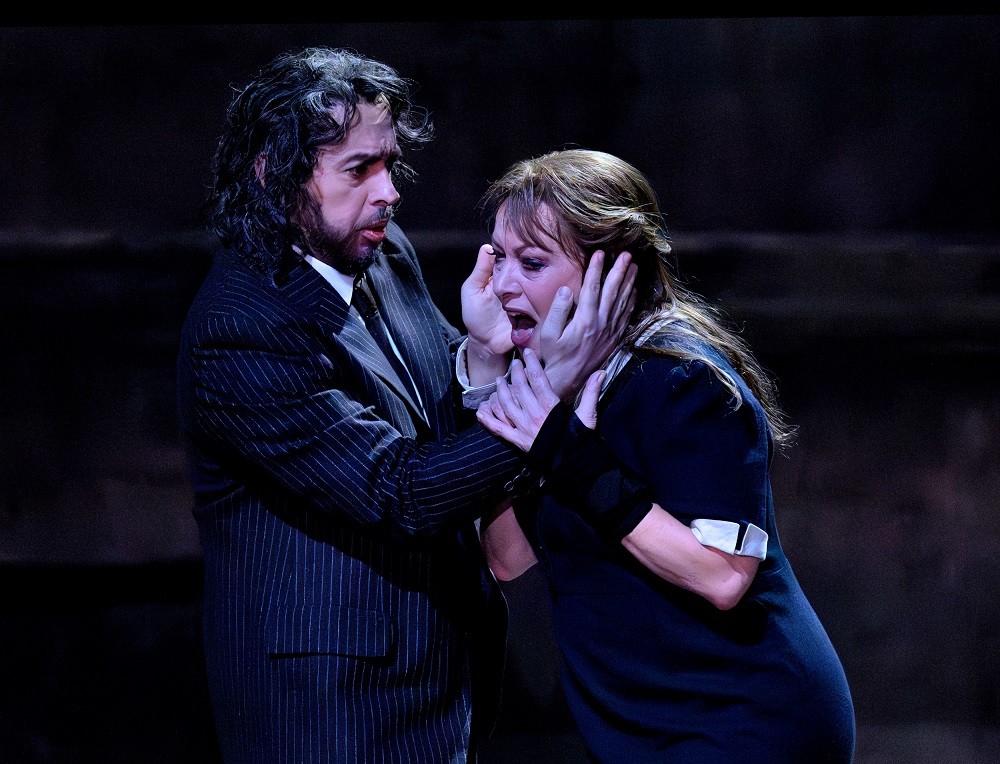 Scene from Royal Opera Elektra