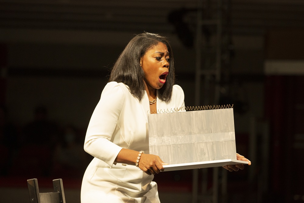 Chrystal E. Williams as Fricka