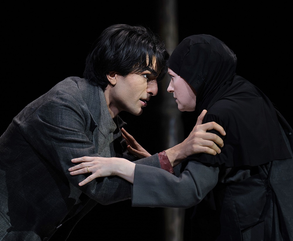 Cameron Shahbazi and Jennifer France in Jeptha