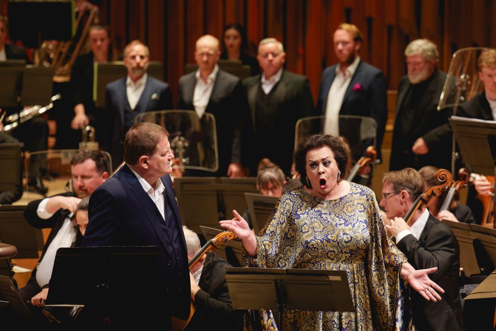 The Herods in LSO Salome