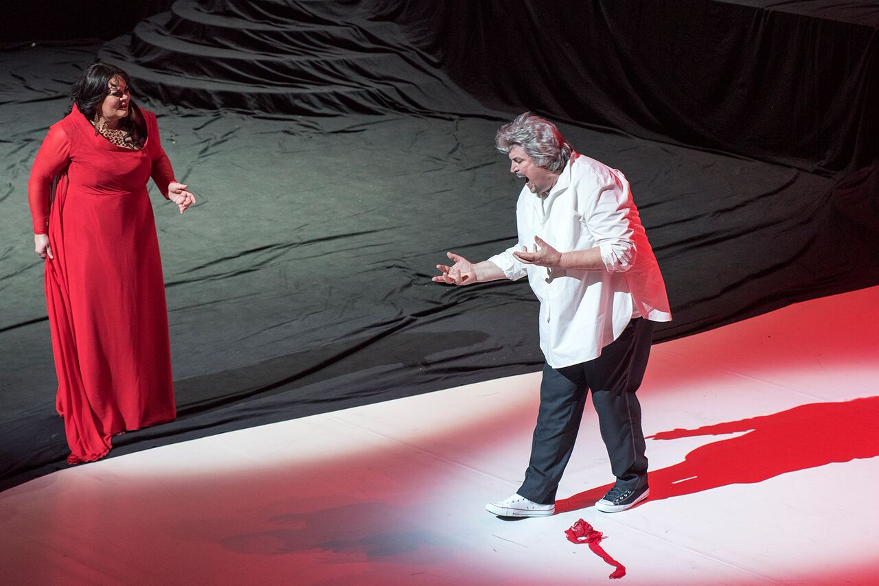 Scene from Budapest Parsifal
