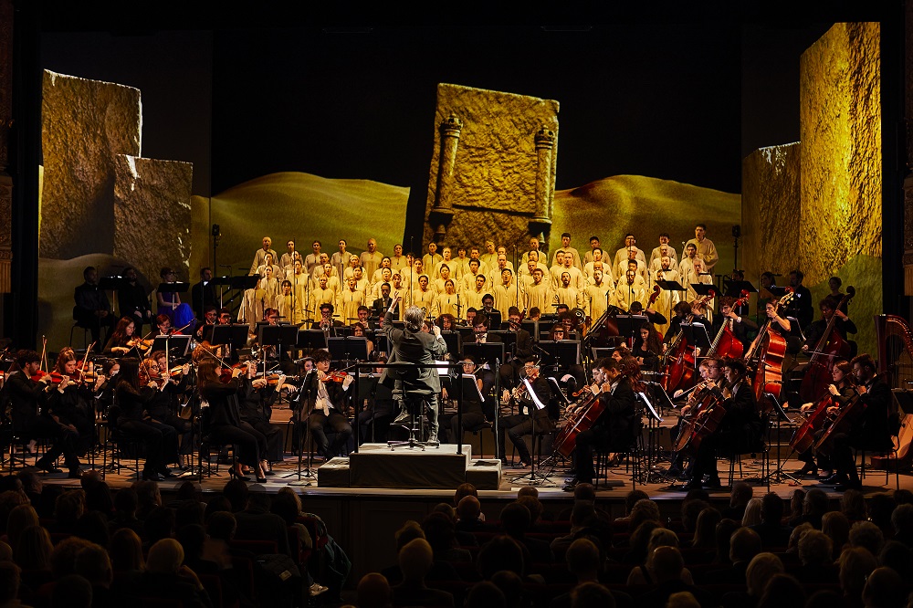 Scene from Nabucco