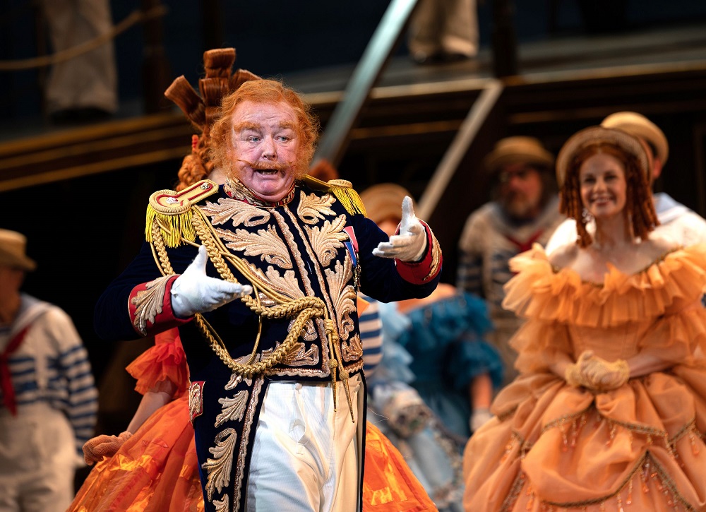 Les Dennis as Sir Joseph Porter