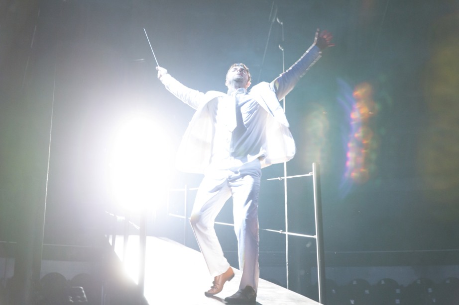 Gyula Orendt as Orfeo