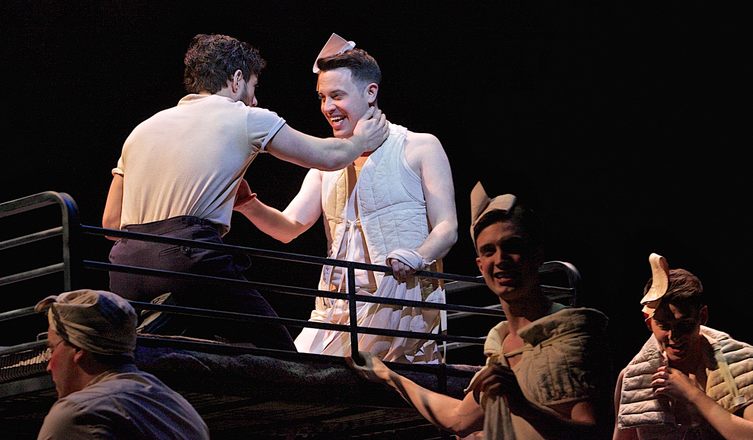 Keith Jack and Alan Richardson in HMS Pinafore