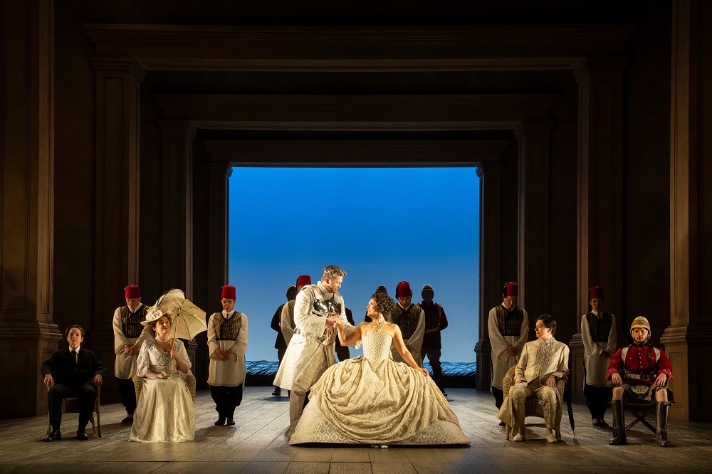 Final scene from Glyndebourne 'Giulio Cesare'