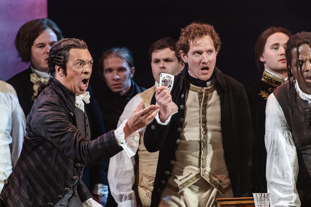 Scene from Garsington Queen of Spades