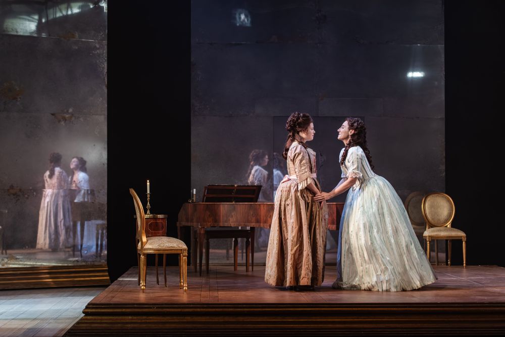 Scene from Garsington Queen of Spades