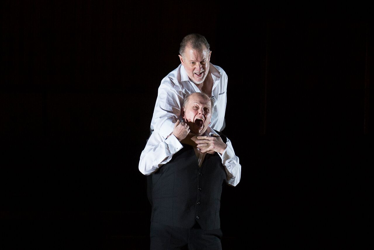 Robert Hayward and Adrian Thompson in LPO Rhinegold