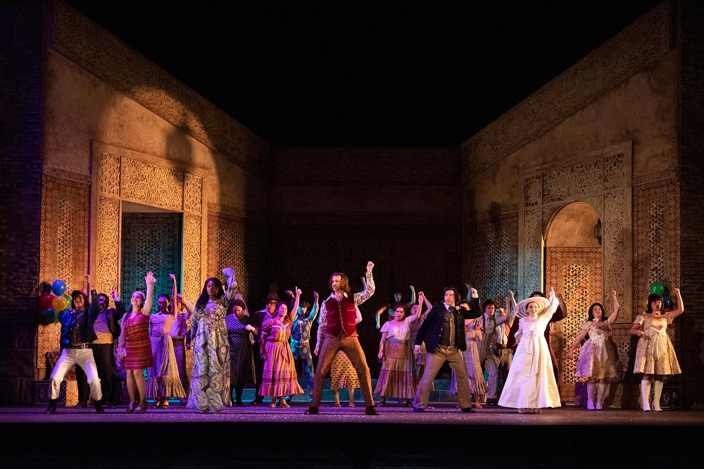 Le nozze di Figaro in Glyndebourne Tour production