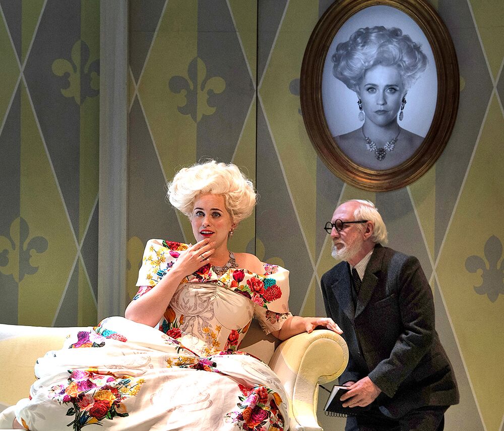 Scene from Act 1 of Der Rosenkavalier