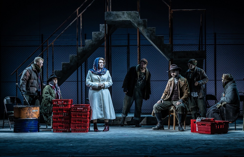 Scene from L'Aube rouge