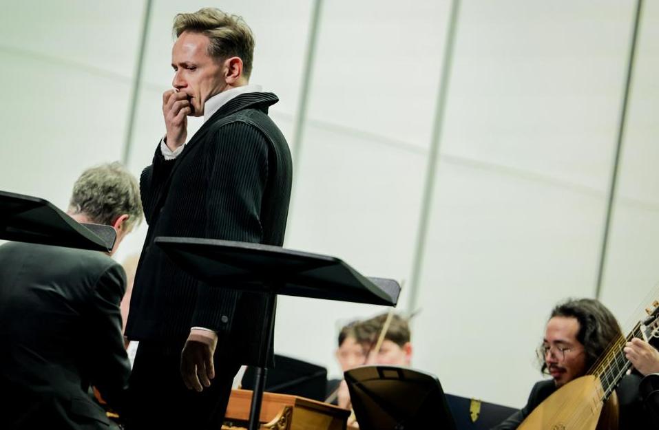 Iestyn Davies in 'Rodelinda'