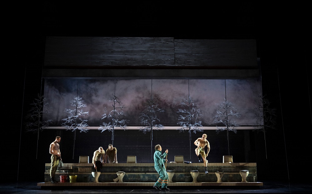 Scene from Berg's Wozzeck