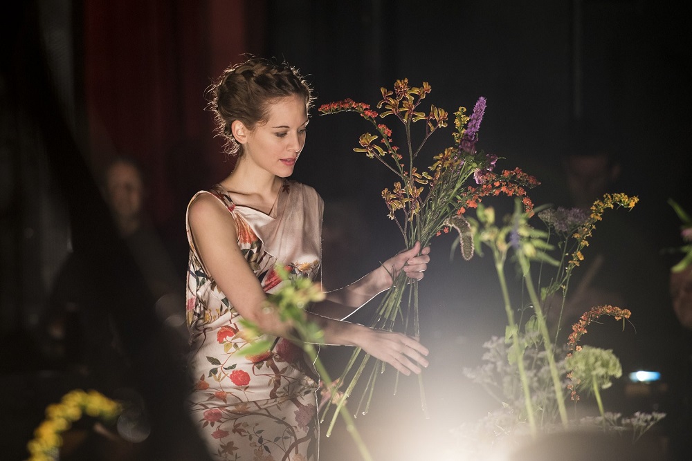 Anna Lucia Richter as Monteverdi's Euridice