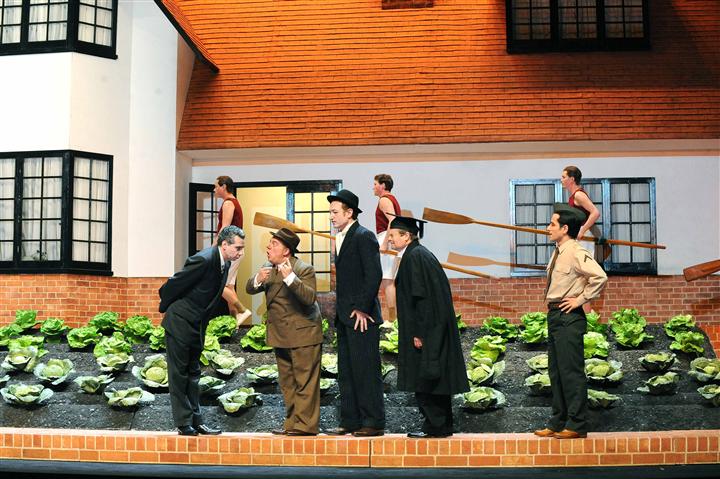 Richard Jones's production of Falstaff at Glyndebourne by Mike Hoban