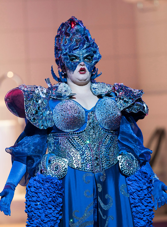 Claire Barnett-Jones in The Mask of Orpheus