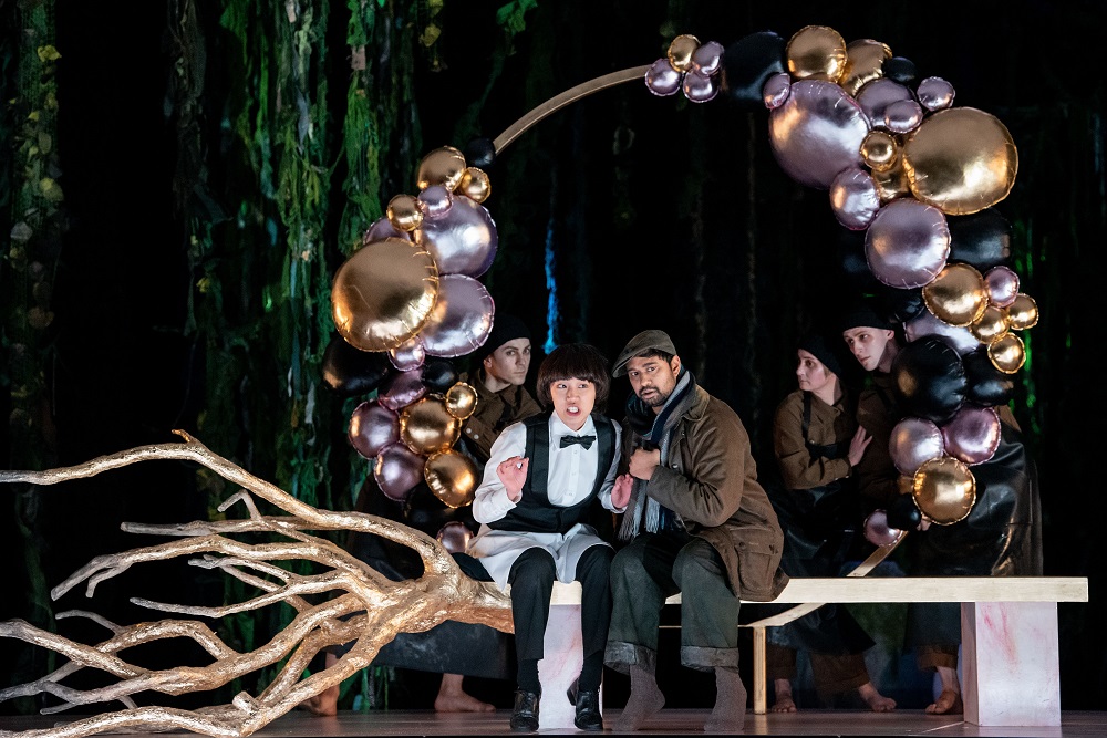 Scene from Royal Opera Rusalka