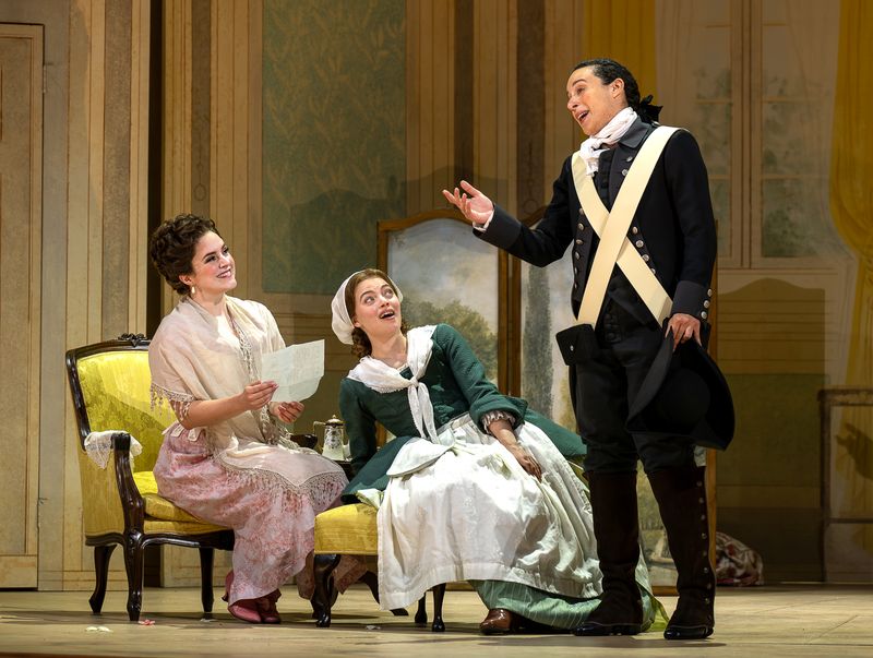 Adele Charvet as Cherubino