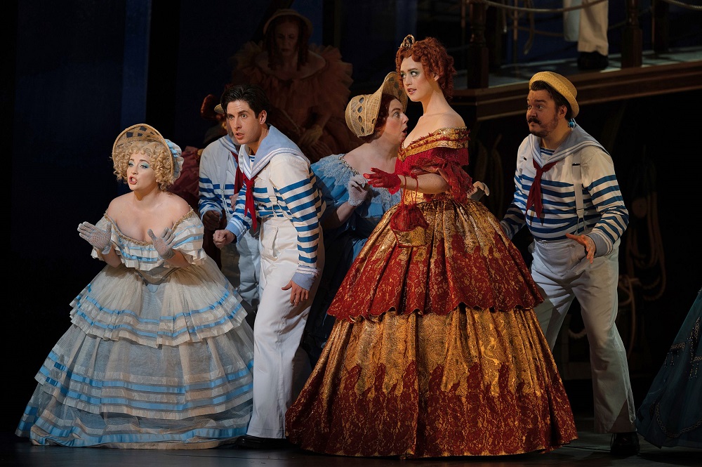Scene from ENO HMS Pinafore