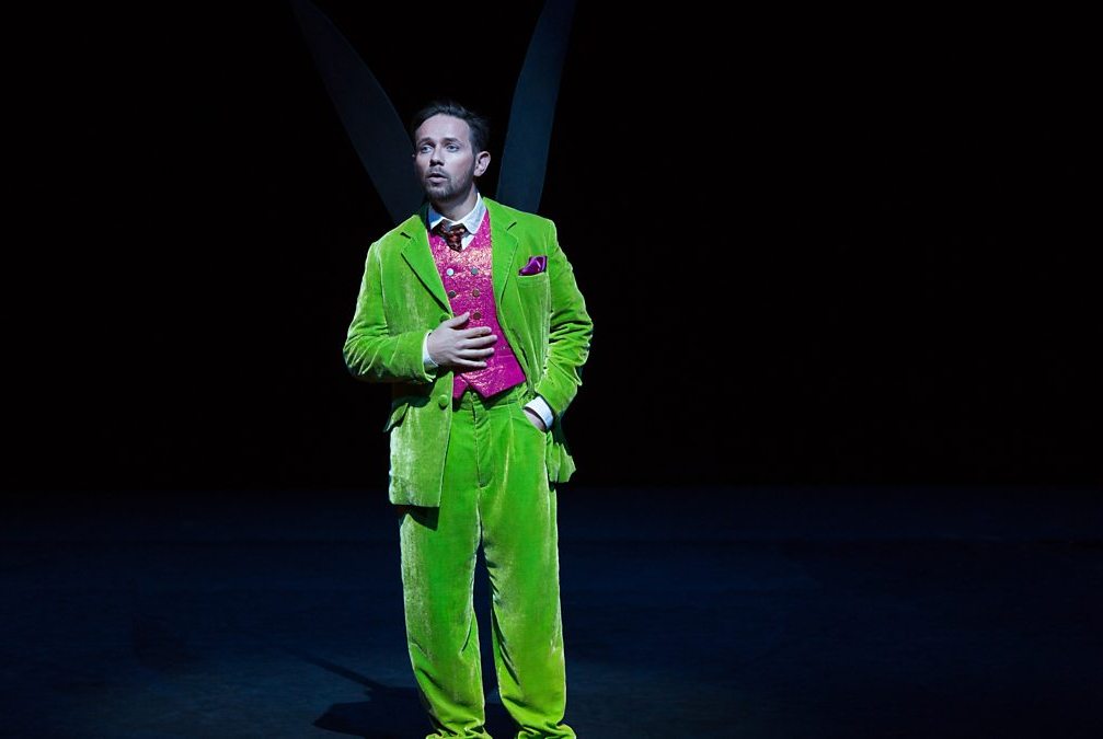 Iestyn Davies as Oberon at the Met