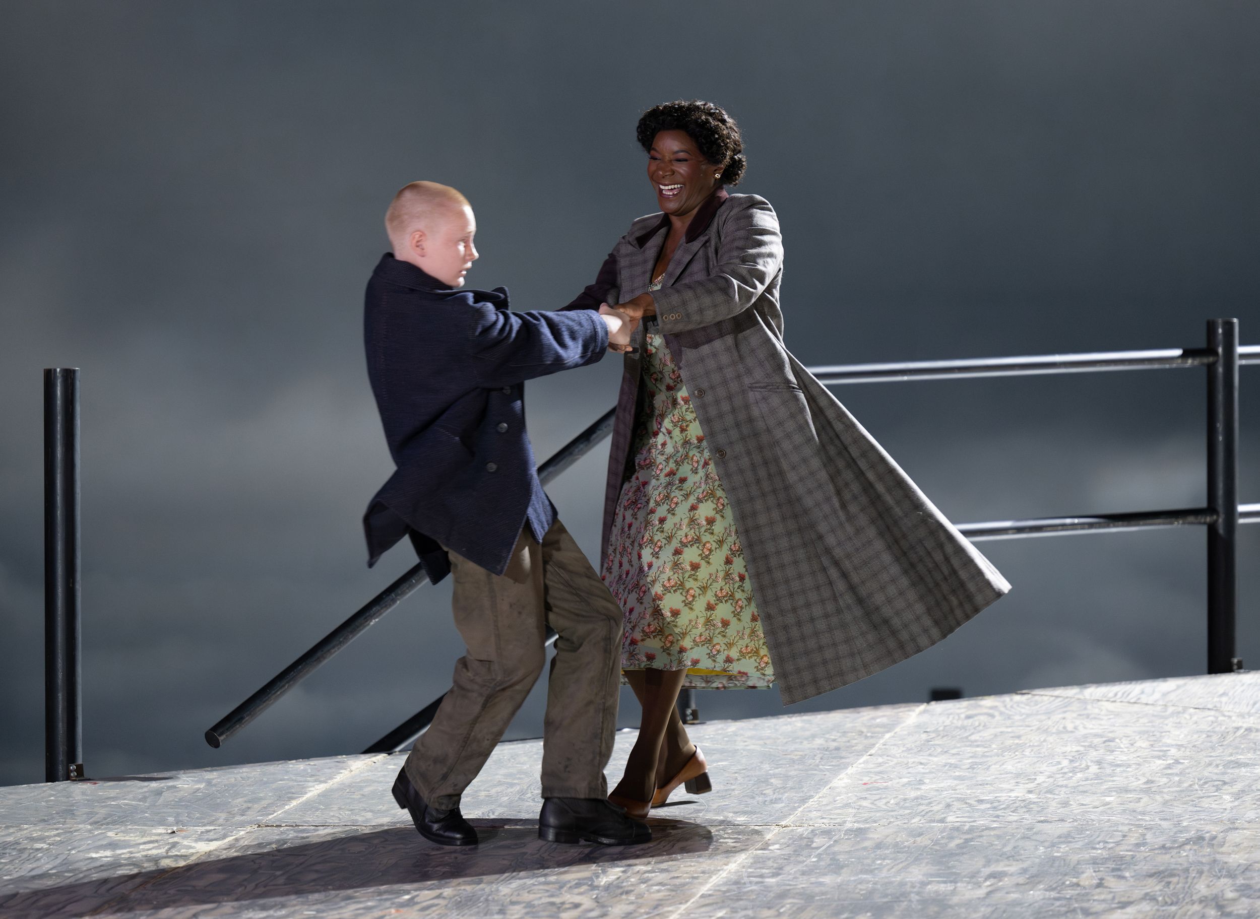 Ellen and Apprentice in ENO Peter Grimes